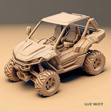 3D model Kawasaki Teryx4 (STL)